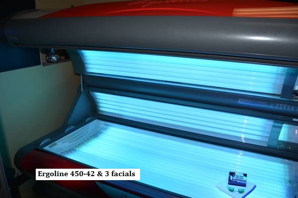Ergoline 450 used reconditioned tanning beds for sale ny pa ny