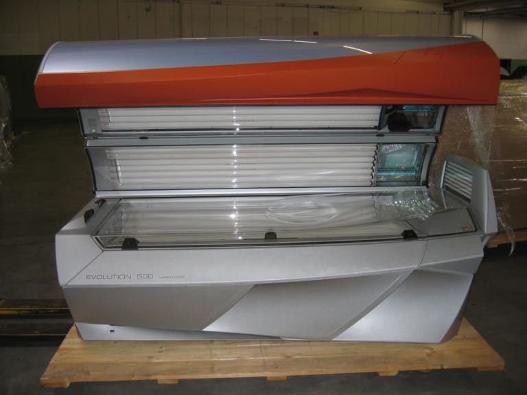 Ergoline Affinity 500 Level 4 Tanning bed for sale ny nj pa