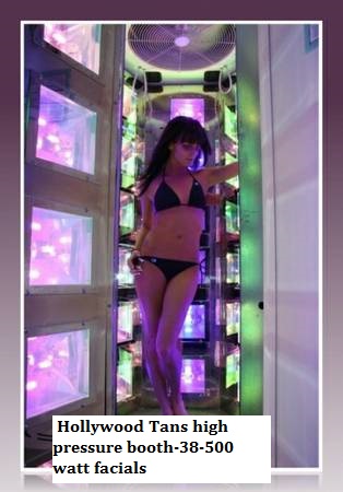 Hollywood Tans High Pressure Standups with dressing rooms tanning beds used for sale nj ny pa