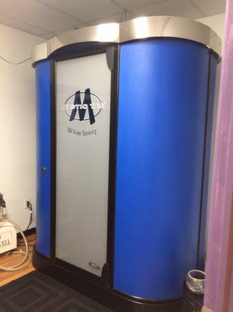 Mystic Invovation UV Free Tanning Booth 