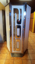 Suncapsule Chrome Booth used preowned reconditioned tanning booths nj ny pa