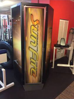 Suncapsule Sunfire stand up tanning booths nj ny pa used preowned reconditioned