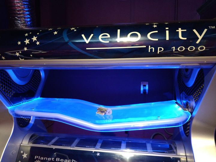 Velocity HP 1000 Tanning bed NJ NY PA