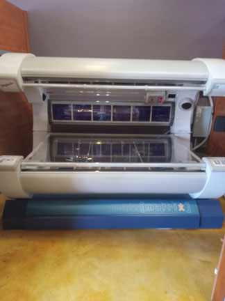 White Matrix NJ NY Tanning Beds