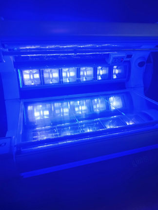 White Matrix Tanning Beds NJ NY