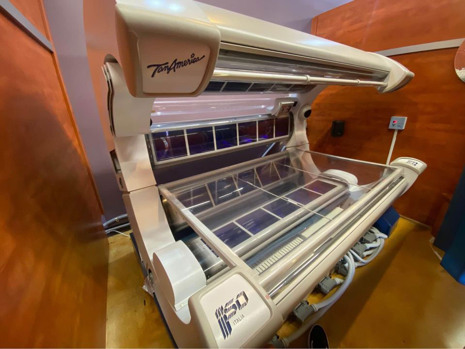 White Matrix Tanning Bed NJ NY