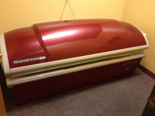 Sunstar 432 tanning bed used  beds for sale nj ny pa